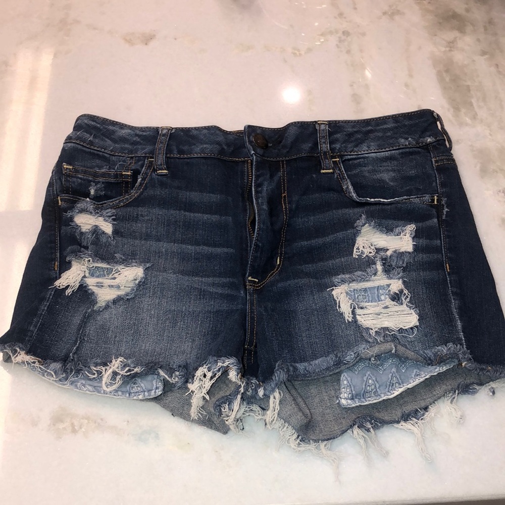 American 🇺🇸 Eagle 🦅 Denim Shorts